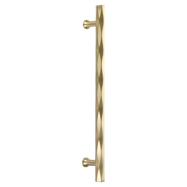 Emtek Art Deco Tribeca Appliance Pull, 18"CC, Satin Brass - 87006US4