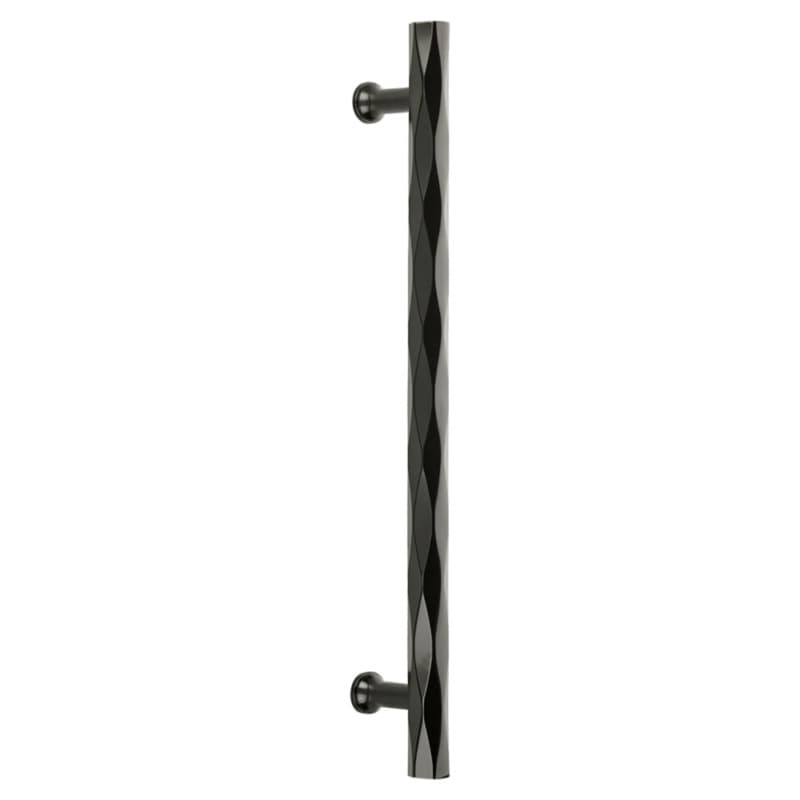 Emtek Art Deco Tribeca Appliance Pull, 18"CC, Oil Rubbed Bronze - 87006US10B
