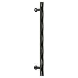 Emtek Art Deco Tribeca Appliance Pull, 18"CC, Oil Rubbed Bronze - 87006US10B
