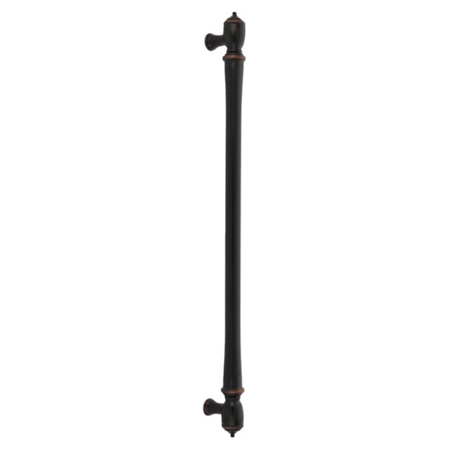 Emtek Spindle Cabinet Appliance Pull, Back-to-Back Mount, 12"CC, Oil Rubbed Bronze - BTB86343US10B