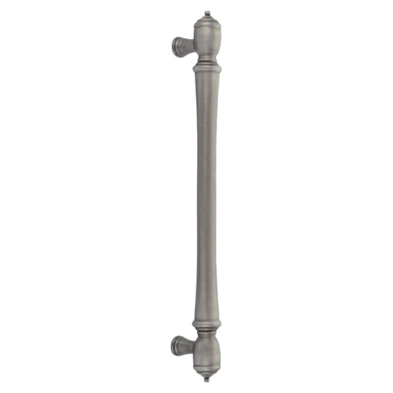 Emtek Traditional Appliance Pull 12" (305 mm) Center to Center, Pewter, BTB86343US15A