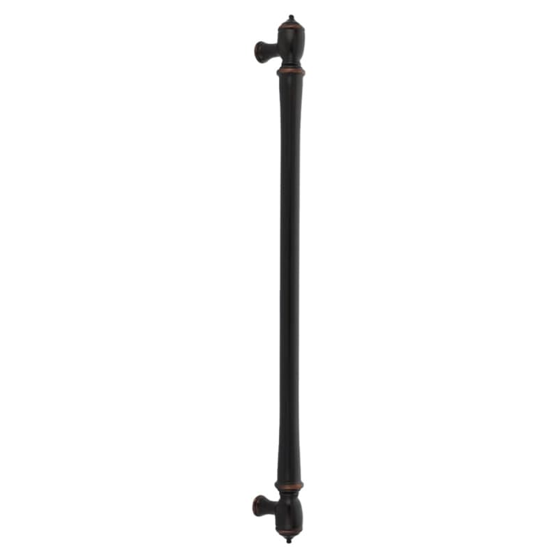 Emtek Spindle Cabinet Appliance Pull, Back-to-Back Mount, 18"CC, Oil Rubbed Bronze - BTB86344US10B