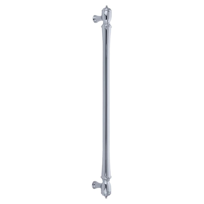 Emtek Spindle Cabinet Appliance Pull, Back-to-Back Mount, 18"CC, Polished Chrome - BTB86344US26