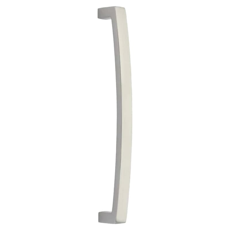Emtek Mid Century Modern Bauhaus Cabinet Appliance Pull, Back to Back Mount, 12", SN - BTB86345US15