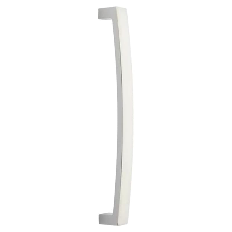 Emtek Mid Century Modern Bauhaus Cabinet Appliance Pull, Back to Back Mount, 18", PBNL - BTB86346US3NL