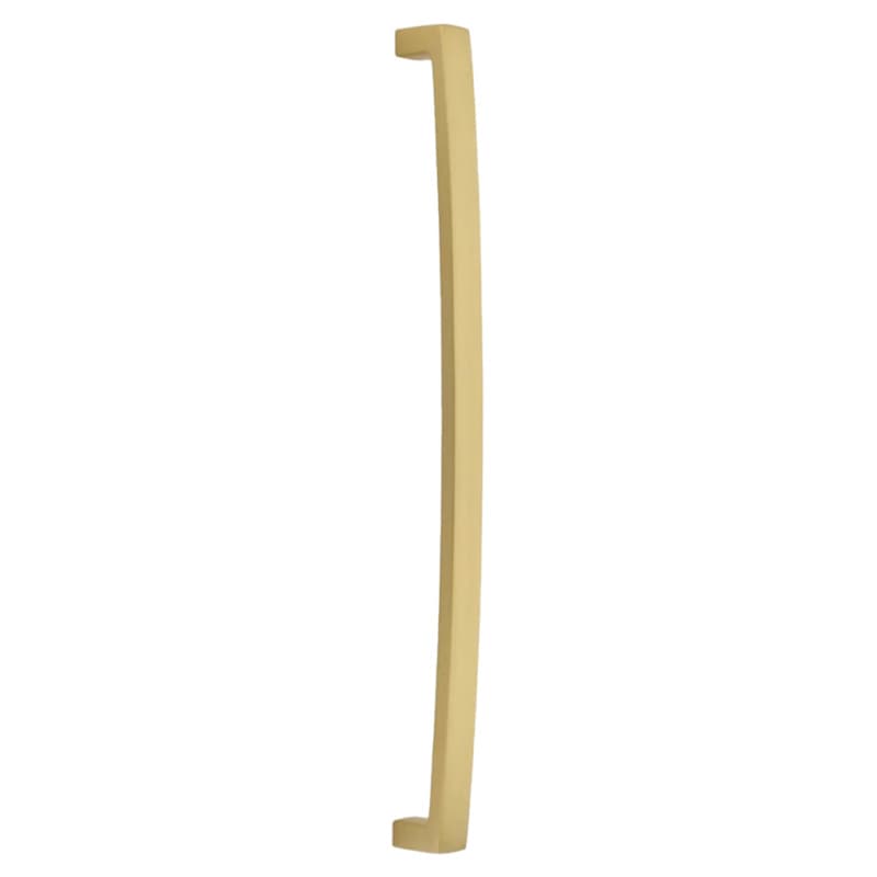Emtek Mid Century Modern Bauhaus Cabinet Appliance Pull, Back to Back Mount, 18", SB - BTB86346US4