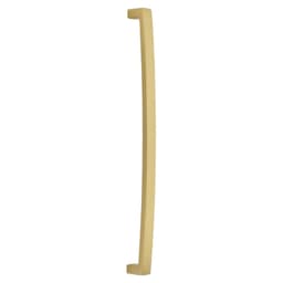 Emtek Mid Century Modern Bauhaus Cabinet Appliance Pull, Back to Back Mount, 18", SB - BTB86346US4