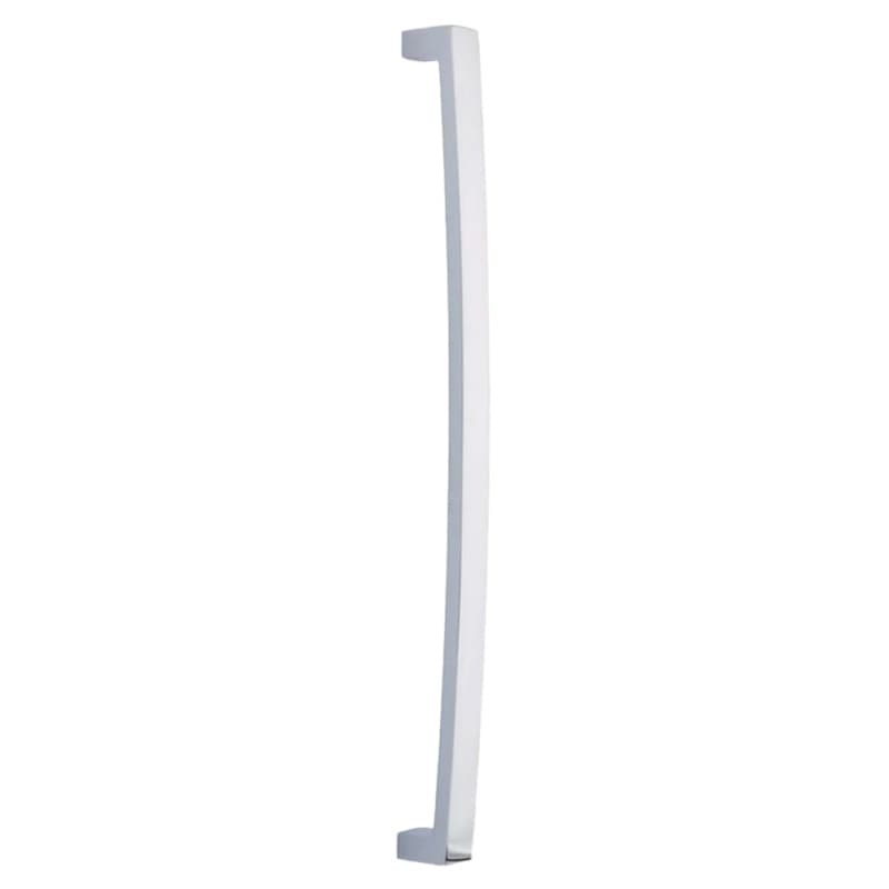 Emtek Mid Century Modern Bauhaus Cabinet Appliance Pull, Back to Back Mount, 18", PC - BTB86346US26