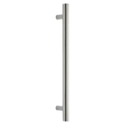 Emtek Contemporary Bar Cabinet Appliance Pull, Back to Back Mount, 12", PN - BTB86351US14