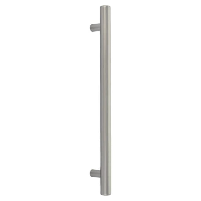 Emtek Contemporary Bar Cabinet Appliance Pull, Back to Back Mount, 12", SN - BTB86351US15
