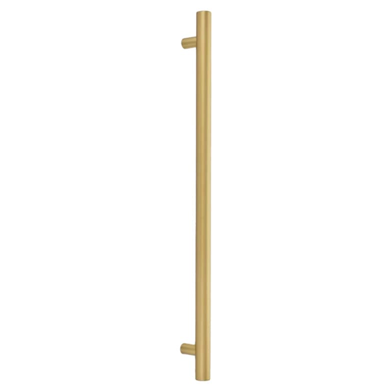 Emtek Contemporary Bar Cabinet Appliance Pull, Back to Back Mount, 18", SB - BTB86352US4