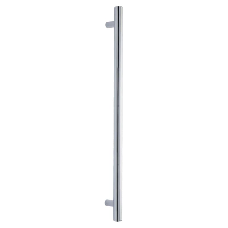 Emtek Contemporary Bar Cabinet Appliance Pull, Back to Back Mount, 18", PC - BTB86352US26
