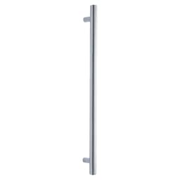 Emtek Contemporary Bar Cabinet Appliance Pull, Back to Back Mount, 18", PC - BTB86352US26