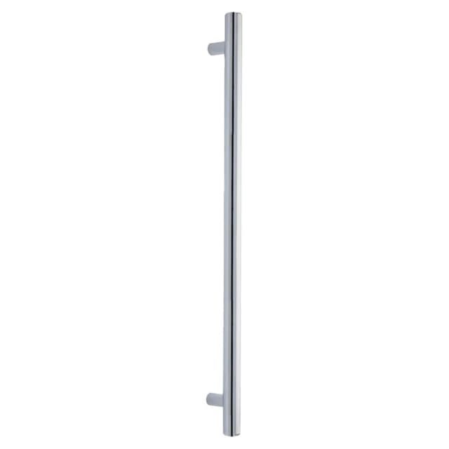 Emtek Contemporary Bar Cabinet Appliance Pull, Back to Back Mount, 18", PC - BTB86352US26