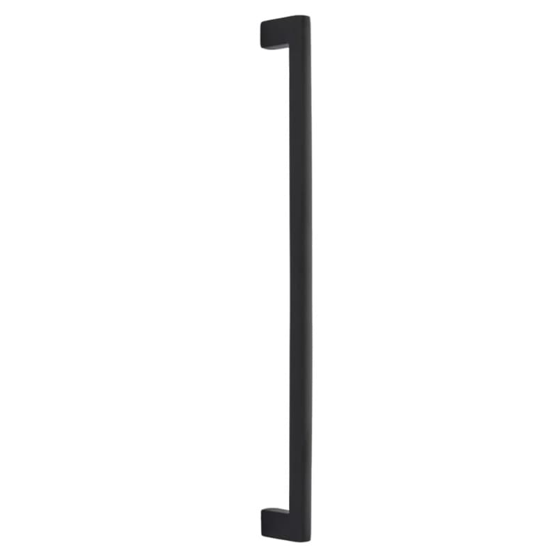 Emtek Contemporary Trail Cabinet Appliance Pull, Back to Back Mount, 18", FB - BTB86441US19