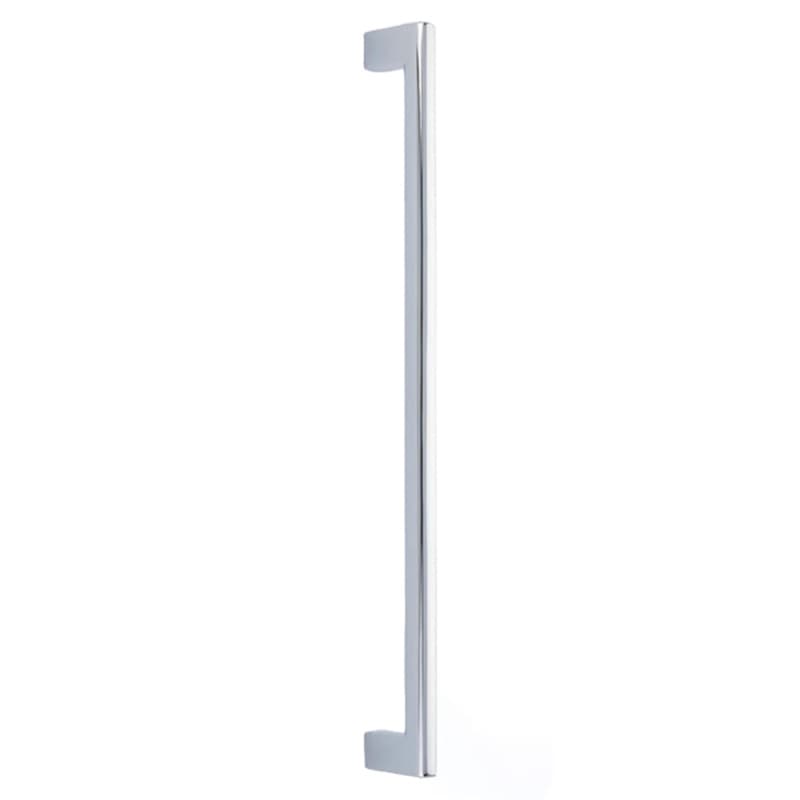 Emtek Contemporary Trail Cabinet Appliance Pull, Back to Back Mount, 18", PC - BTB86441US26