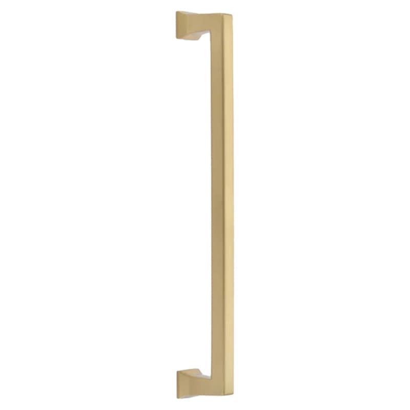 Emtek Art Deco Alexander Cabinet Appliance Pull, Back to Back Mount, 12", SB - BTB86442US4