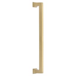 Emtek Art Deco Alexander Cabinet Appliance Pull, Back to Back Mount, 12", SB - BTB86442US4