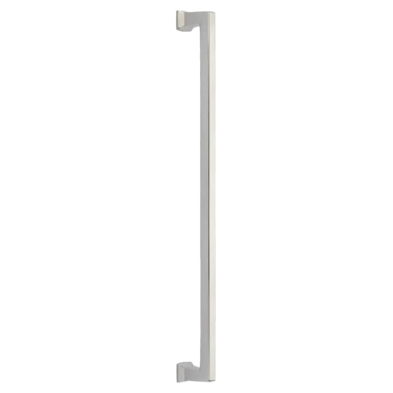 Emtek Art Deco Alexander Cabinet Appliance Pull, Back to Back Mount, 12", PN - BTB86442US14
