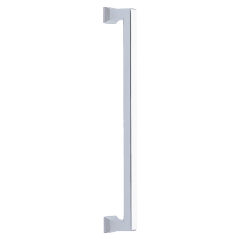 Emtek Art Deco Alexander Cabinet Appliance Pull, Back to Back Mount, 12", PC - BTB86442US26