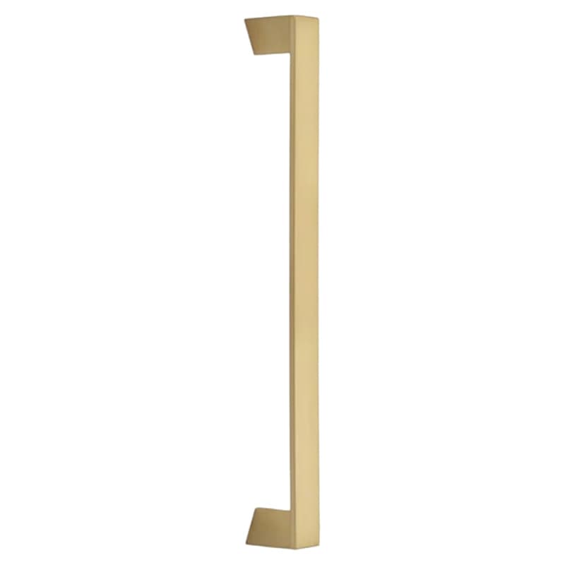 Emtek Contemporary Trinity Cabinet Appliance Pull, Back to Back Mount, 12", SB - BTB86444US4