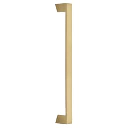 Emtek Contemporary Trinity Cabinet Appliance Pull, Back to Back Mount, 12", SB - BTB86444US4