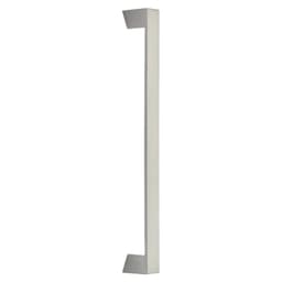 Emtek Contemporary Trinity Cabinet Appliance Pull, Back to Back Mount, 12", SN - BTB86444US15