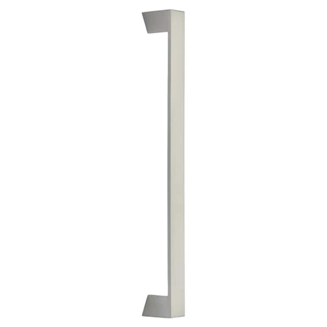 Emtek Contemporary Trinity Cabinet Appliance Pull, Back to Back Mount, 12", SN - BTB86444US15