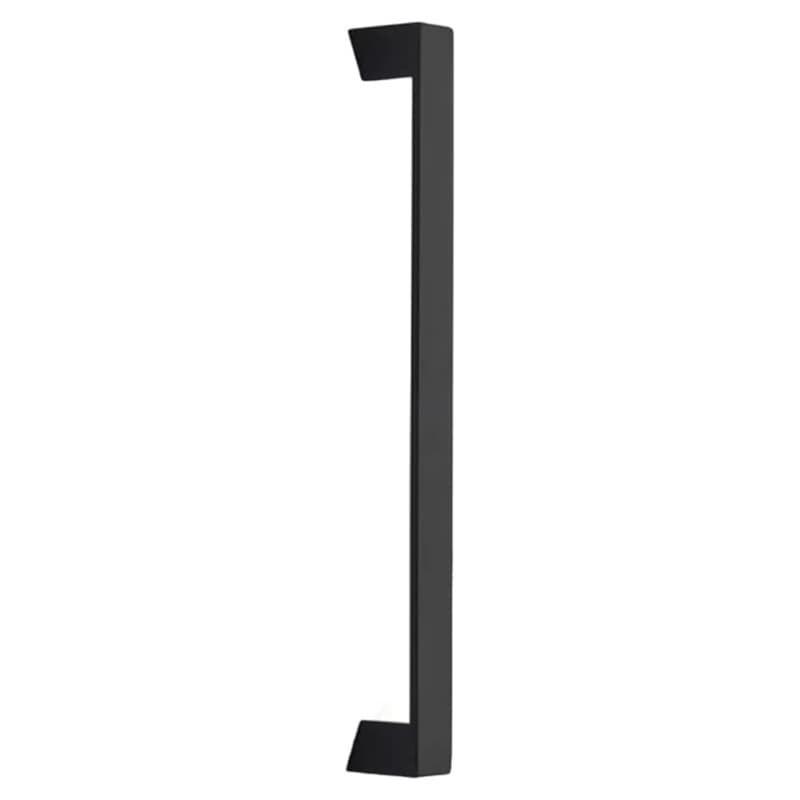 Emtek Contemporary Trinity Cabinet Appliance Pull, Back to Back Mount, 12", FB - BTB86444US19