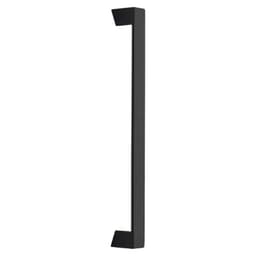 Emtek Contemporary Trinity Cabinet Appliance Pull, Back to Back Mount, 12", FB - BTB86444US19