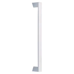 Emtek Contemporary Trinity Cabinet Appliance Pull, Back to Back Mount, 12", PC - BTB86444US26