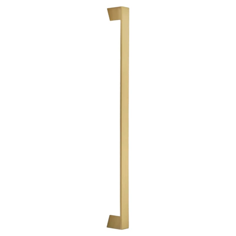 Emtek Contemporary Trinity Cabinet Appliance Pull, Back to Back Mount, 18", SB - BTB86445US4