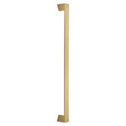 Emtek Contemporary Trinity Cabinet Appliance Pull, Back to Back Mount, 18", SB - BTB86445US4