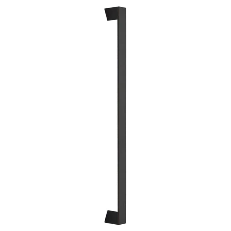 Emtek Contemporary Trinity Cabinet Appliance Pull, Back to Back Mount, 18", ORB - BTB86445US10B