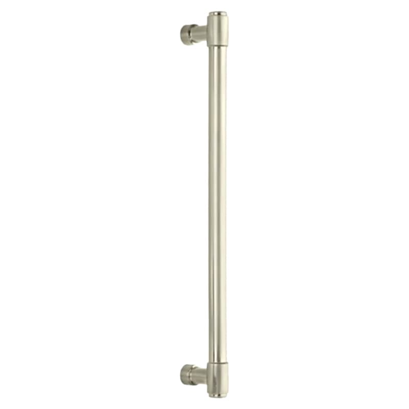 Emtek Industrial Modern Jasper Cabinet Appliance Pull, Back to Back Mount, 12"CC, SN - BTB86693US15