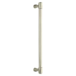 Emtek Industrial Modern Jasper Cabinet Appliance Pull, Back to Back Mount, 12"CC, SN - BTB86693US15