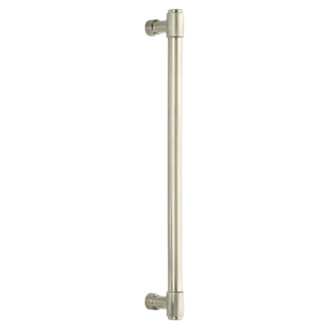 Emtek Industrial Modern Jasper Cabinet Appliance Pull, Back to Back Mount, 12"CC, SN - BTB86693US15