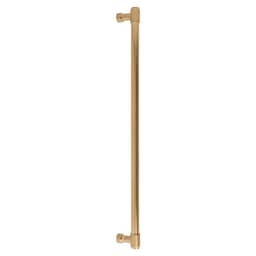 Emtek Industrial Modern Jasper Cabinet Appliance Pull, Back to Back Mount, 18"CC, SB - BTB86694US4