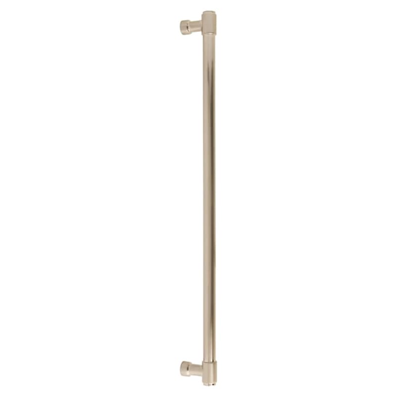 Emtek Industrial Modern Jasper Cabinet Appliance Pull, Back to Back Mount, 18"CC, SN - BTB86694US15