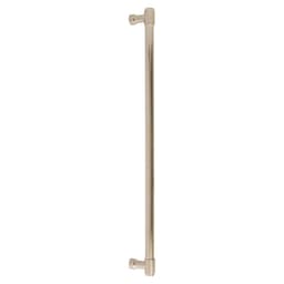 Emtek Industrial Modern Jasper Cabinet Appliance Pull, Back to Back Mount, 18"CC, SN - BTB86694US15