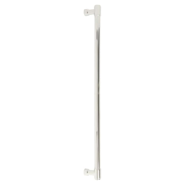 Emtek Industrial Modern Jasper Cabinet Appliance Pull, Back to Back Mount, 18"CC, PC - BTB86694US26
