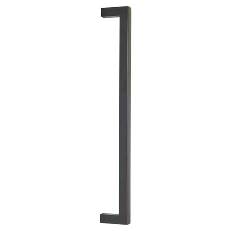Emtek Modern Rectangular Appliance Pull 12" (305 mm) Center to Center, Oil Rubbed Bronze, BTB86711US10B