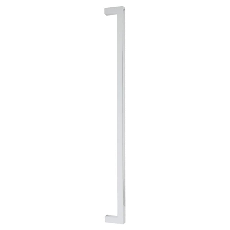 Emtek Modern Rectangular Warwick Appliance Pull, Back to Back Mount, 18", PN - BTB86712US14