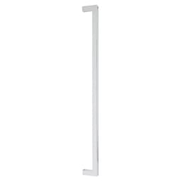 Emtek Modern Rectangular Warwick Appliance Pull, Back to Back Mount, 18", PN - BTB86712US14