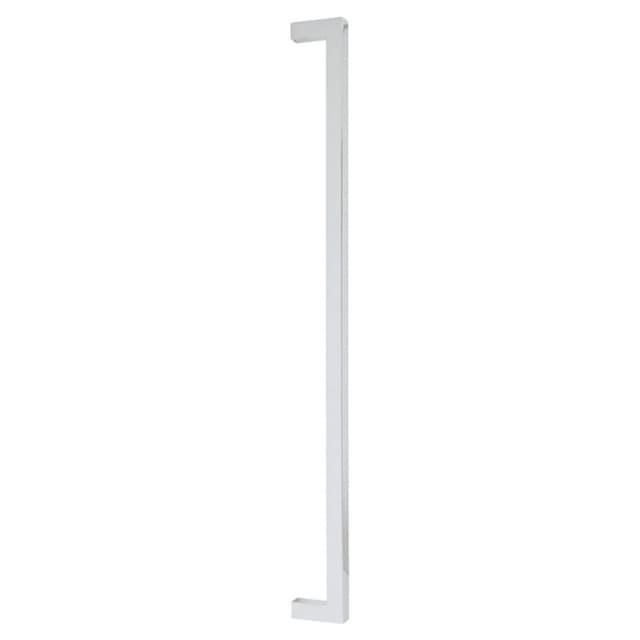 Emtek Modern Rectangular Warwick Appliance Pull, Back to Back Mount, 18", PN - BTB86712US14