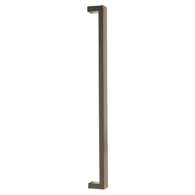 Emtek Modern Rectangular Appliance Pull 18" (457 mm) Center to Center, Oil Rubbed Bronze, BTB86722US10B