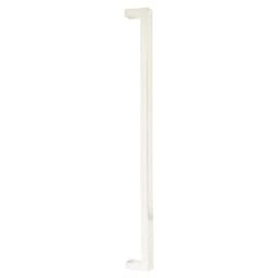 Emtek Modern Rectangular Keaton Appliance Pull, Back to Back Mount, 18", PN - BTB86722US14
