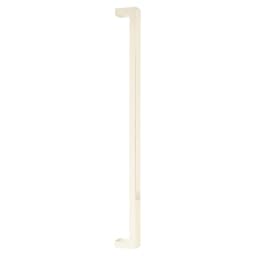 Emtek Modern Rectangular Keaton Appliance Pull, Back to Back Mount, 18", PC - BTB86722US26