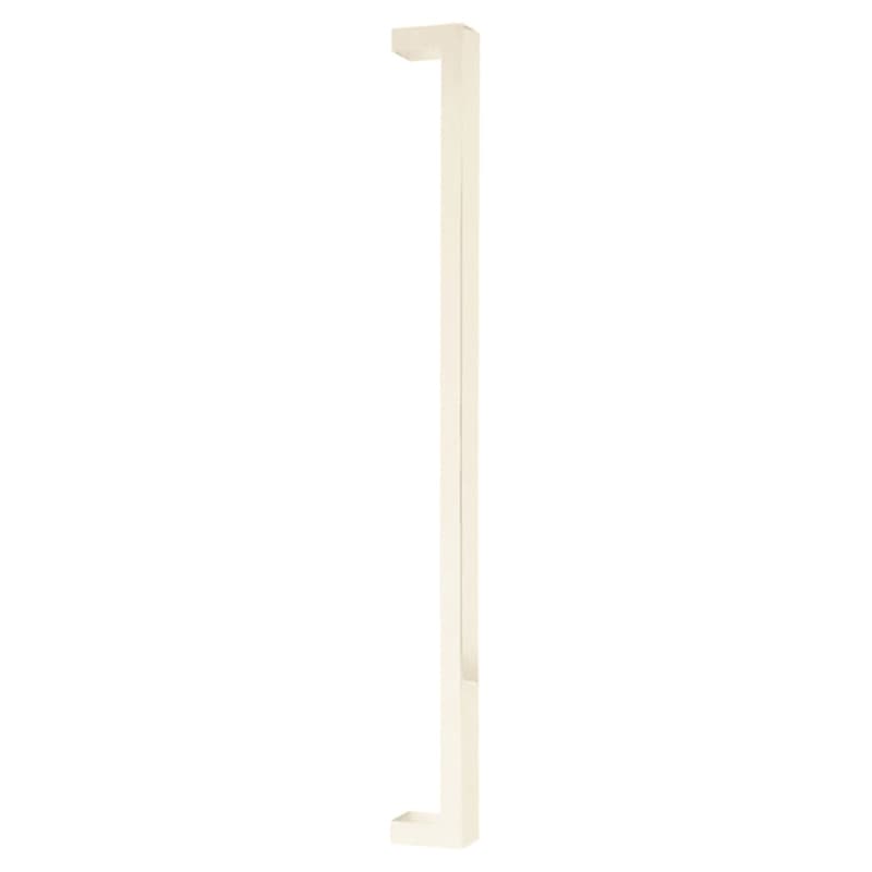 Emtek Modern Rectangular Appliance Pull 18" (457 mm) Center to Center, Polished Chrome, BTB86722US26