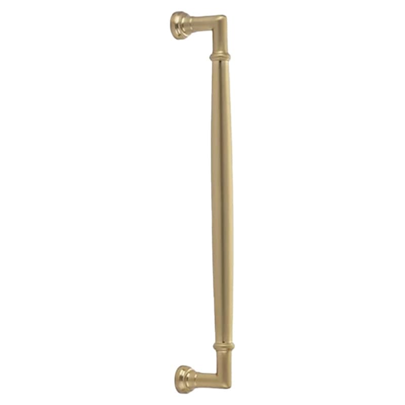 Emtek Transitional Heritage Westwood Appliance Pull, Back to Back Mount, 12", ORB - BTB86912US10B